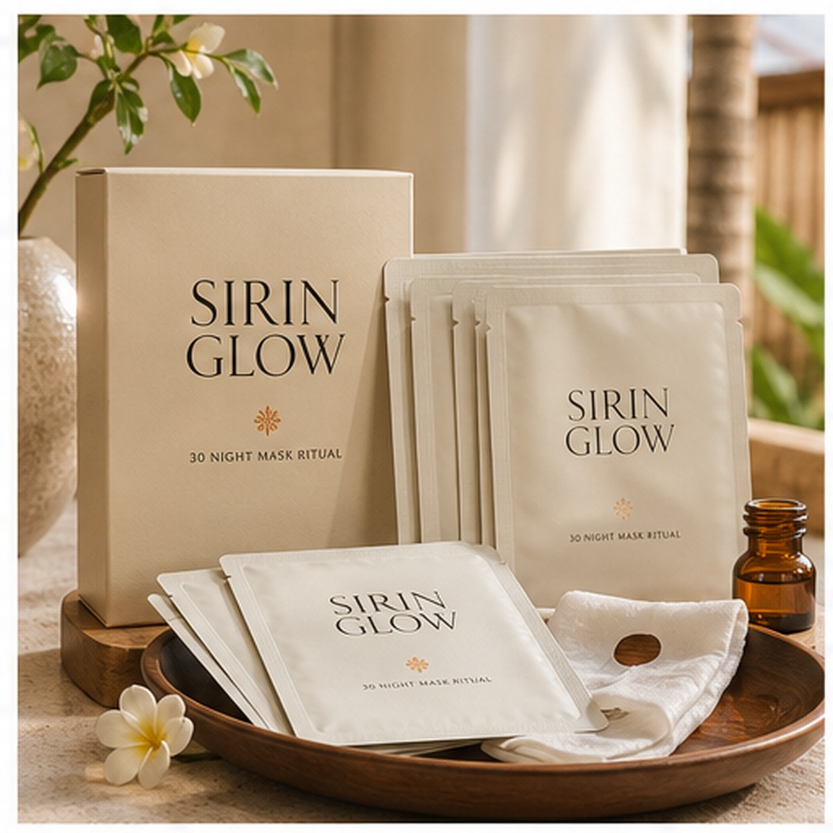 มาสก์บำรุงผิวหน้า SIRIN GLOW