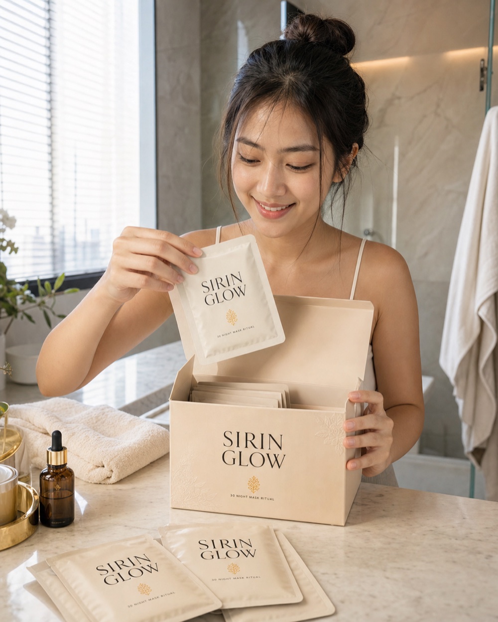 ลูกค้าแกะกล่อง SIRIN GLOW
