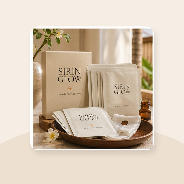 แพ็กเกจ SIRIN GLOW 30 แผ่น
